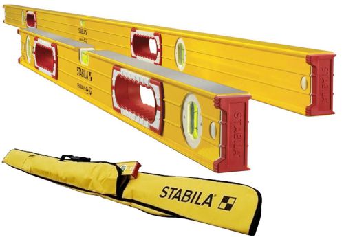 STABILA 37532 32&#034;/78&#034; Non-Magnetic Jamber Set w/ Free 30025 Case