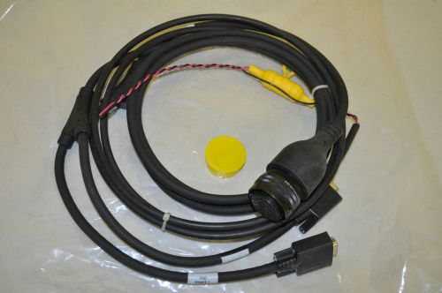 NEW Trimble Machine MS850 MS860 DB9 &amp; Power Service Cable Part # 36938