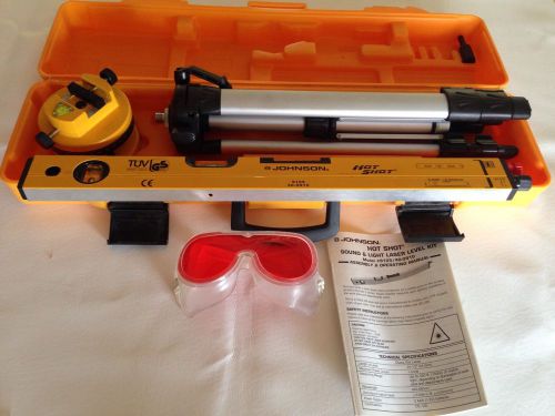 JOHNSON HOT SHOT TOOL AND LEVEL KIT