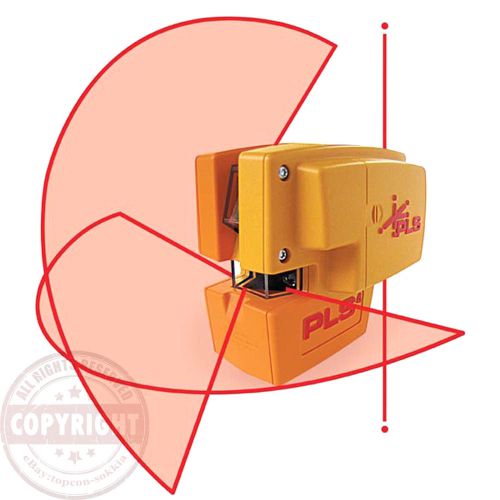 PLS4 SELF-LEVELING LASER LEVEL, PLUMB,SQUARE LASER, PACIFIC LASER,PLS 4,60574