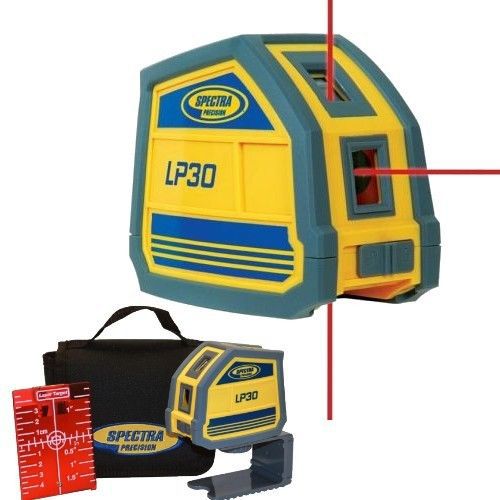 Spectra Laser Level LP30 Self Leveling Laser Pointer