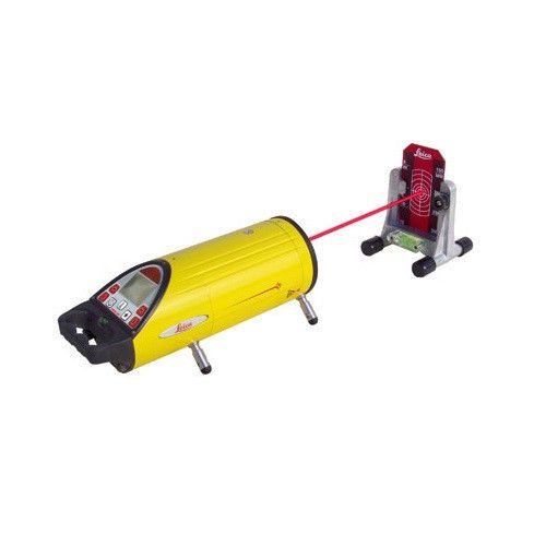 LEICA PIPER 100 PIPE LASER OVER THE TOP ASSEMBLY PACKAGE FOR SURVEYING 1 YR WTY