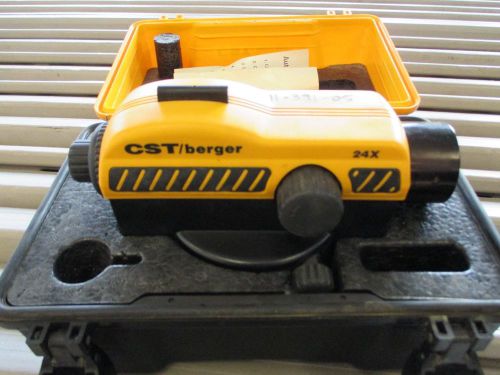 Berger CST Transit Level