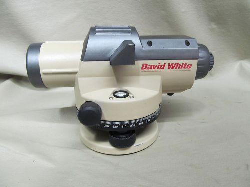 DAVID WHITE AL8-26 SURVEY TRANSIT AUTOMATIC LEVEL NICE FREE SHIP