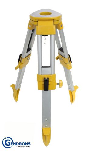 Aluminum mini tripod for laser level,transit,topcon,spectra,hilti,surveying,seco for sale