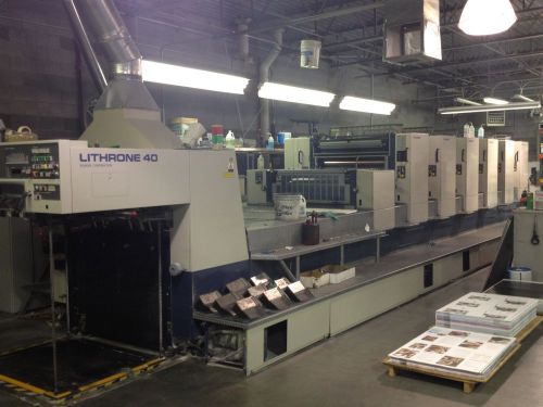 Komori L640  6 Color+ Coater (ALI #103613)