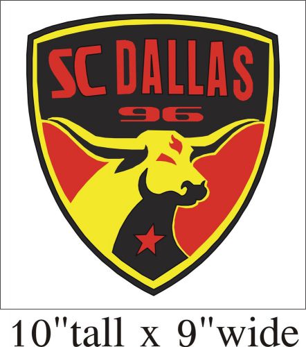 SC Dollars 96 Logo Funny Car Truck Bumper Vinyl Sticker Decal Art Gift - 1529