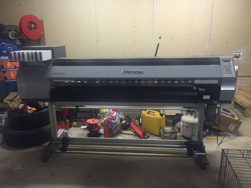 Mimaki JV33-160 Wide Format Solvent Printer *Parts Machine*