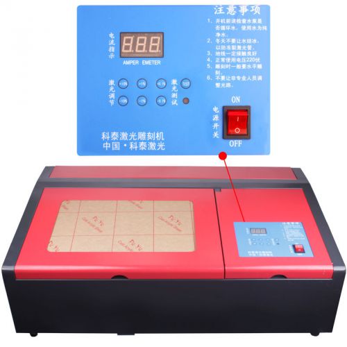 40W USB Mini Laser Engraver Engraving Cutting Machine Laser Machine 3020