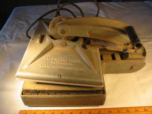 Vintage Seal Dry Mount Press