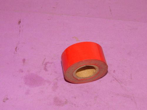 1 Roll of crown roll leaf screen printing foil 1&#034; inch width color red