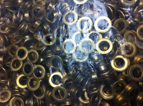 2000 #2 3/8&#034; Grommet Machine Grommets &amp; Washers Brass Eyelet Die Press Tool Sign