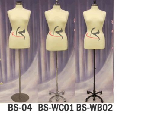 Mannequin Manequin Manikin Dress Form #F14/16W+BS-WB02T