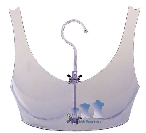 Hanging Acrylic Bra Displayer 24 case