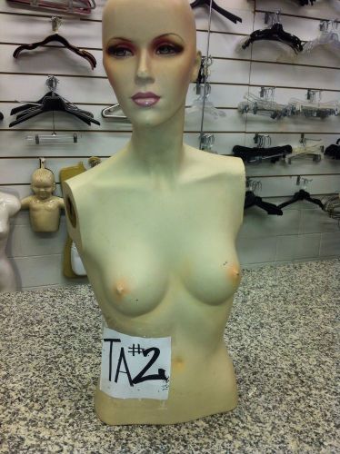 Fiberglass Mannequin Parts Durable Torso - # TA 2