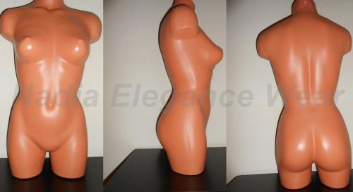 Sexy Big Breast Female Mannequin Torso Dress Form Display #2