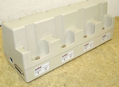 Symbol CRD3100-4000 4-Bay Cradle Charger for PDT 3100