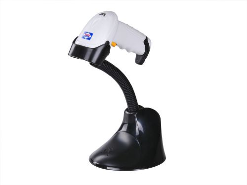B10 Automatic Laser Barcode Scanner Reader with Stand Handheld Bar Code Scan