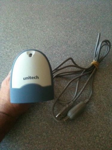 UNITECH MS335-1G BARCODE SCANNER GRAY