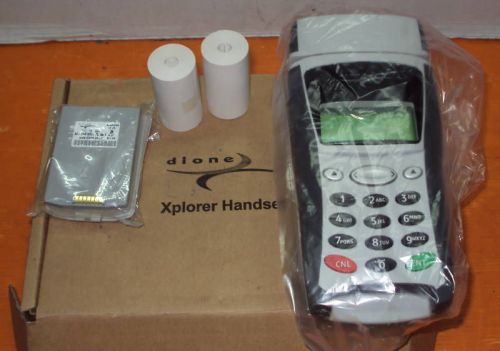 DIONE XPLR111 XPLR 111 CHIP READER UNIT  WITH PRINTER