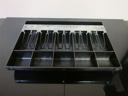 APG 5 Bill Cash Drawer Till M-15K-5B Black Tray