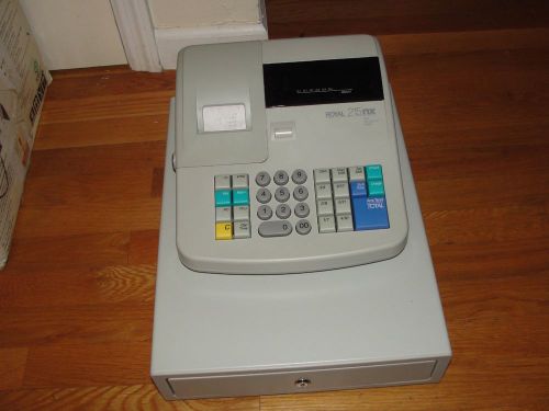 Royal 215NX Cash Management System Cash Register