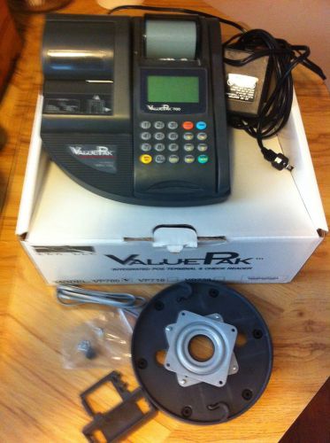 LIPMAN NURIT VALUEPAK VP700 POS TERMINAL CHECK READER!!