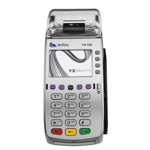 VeriFone VX 520 EMV Dial 160Mb (M252-703-03-NAA-2)