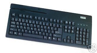 ID-TECH VERSAKEY POS KEYBOARD MSR 3 TRACK USB NEW