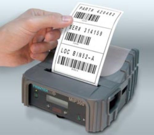 Rugged printek mtp300 bluetooth /wi-fi receipt printer/graphic-rich label prints for sale