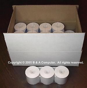 30 Samsung ER Register DOUBLE LONG Thermal Paper Rolls!