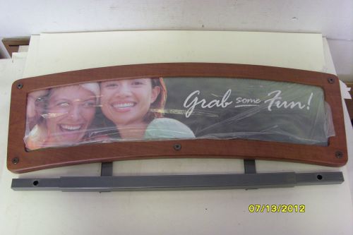 ¤ RETAIL DISPLAY HEADER &#034;GRAB SOME FUN&#034; 29&#034; X 12&#034; ¤