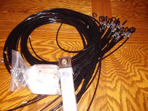 New Protex Merchant Guard Securtiy 24 Cables w/Lock Box