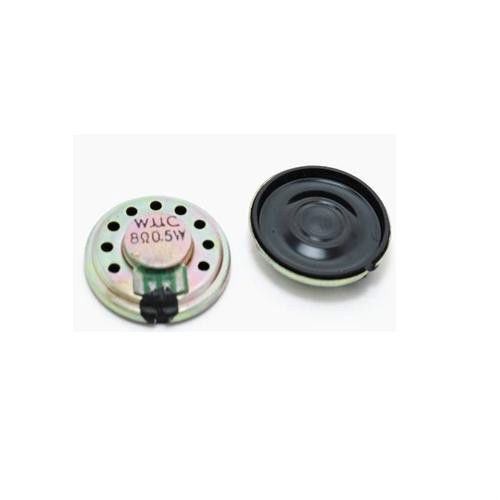 2 Piece 8 ohm speakers 0.5W watt trumpet diameter 28MM Slim: 5MM