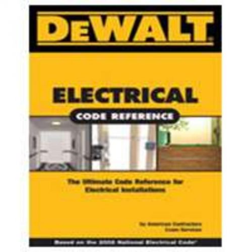 Dewalt Electrical Code 2Nd Ed CENGAGE LEARNING How To Books/Guides 666865545485