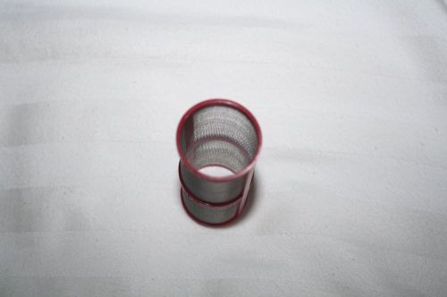 Red 50 mesh screen strainer cp45102-3-sspp for sale