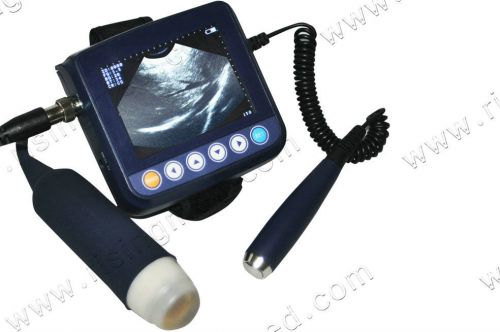 New veterinary wristscan handheld ultrasound scanner machine vet v9-with battery for sale