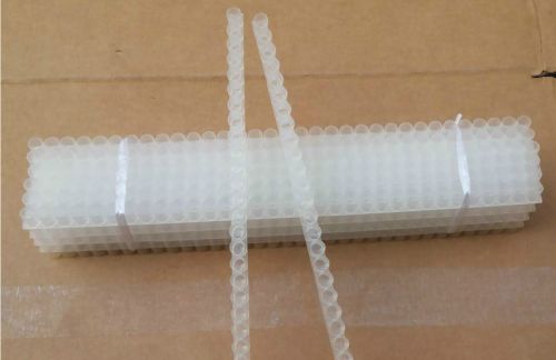 10pcs queen bee cell bar strip set base for beekeeping with queen cell cups for sale