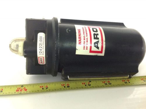 ARO 250PSI PNEUMATIC LUBRICATOR 126221-000