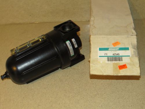 SPEEDAIRE 4Z545 PNEUMATIC 1&#034;  AIR LINE FILTER -NEW  -c