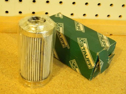 STAUFF SE-014C10B/2 FILTER ELEMENT 3 - 1/2&#034; LG 1 - 3/4&#034; DIA NIB