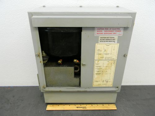 MCLEAN MIDWEST AIR CONDITIONER 13-0116-G1101E 110 VOLTS 1-PH FITS ENCLOSURE