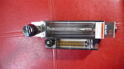 LOT OF 2 BROOKS INDS. #1358F1D1EA1D1A &amp; 1350EPC9ADD1A  FLOW METERS