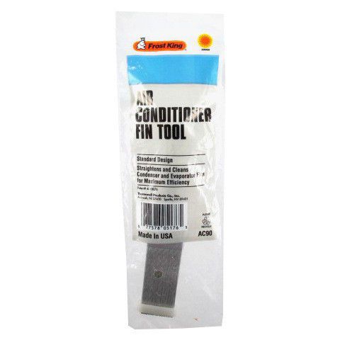 Air Conditioner Fin Straightener Tool