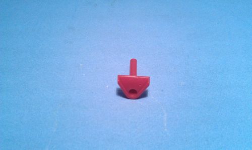 Genuine Paslode 401340 Fuel Stem Adaptor Red