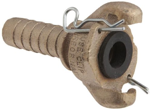 Dixon Air King AB6 Brass Air Hose Fitting, 2 Lug Universal Coupling, 3/4&#034; Hose