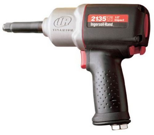 Ingersoll rand  ir 1/2&#034;dr 2135ti-2max titanium air impact wrench 2&#034;inch anvil for sale