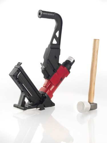 BRAND NEW HARDWOOD FLOORING CLEAT NAILER &amp; WOOD FLOOR STAPLER PNEUMATIC AIR TOOL