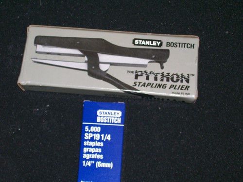 NEW Hand Stapler P-3 Bostitch