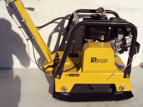 Packer brother reversible plate compactor tamper subaru pb747 for sale